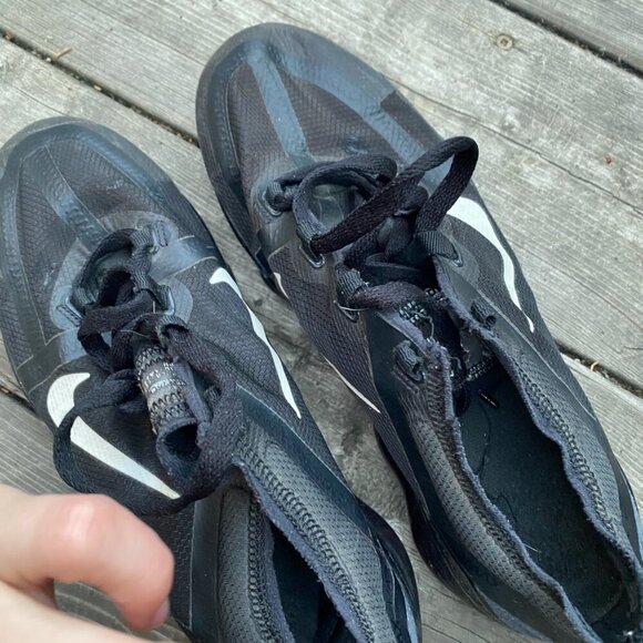 2019 Nike Air VaporMax Ghost Black Size 8 - Picture 7 of 10